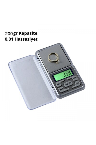 Dijital Hassas Cep Terazisi