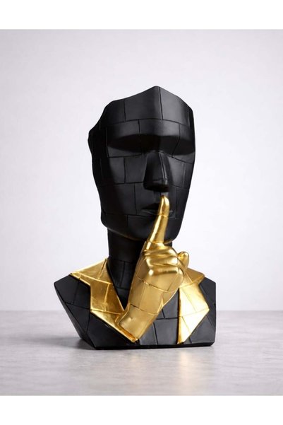 Dumco Minimalist Figurine “I Don’t Speak” DM-QMH19313C-19/Black