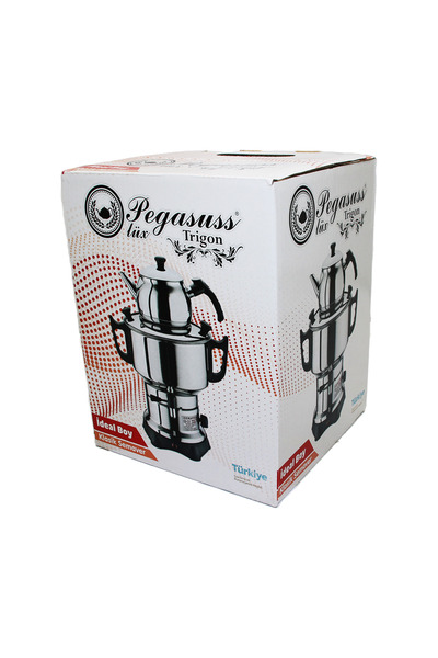 KLASİK SEMAVER 4.5LT - İDEAL BOY - TEK MUSLUK 1100W