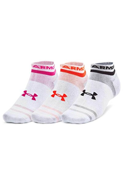 Under Armour Βασικές Κοντές Κάλτσες, Πακέτο 3 ζευγαριών, Μέγεθος S
