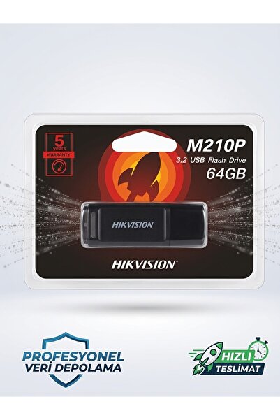 Lisinya Hikvision 64gb Usb.3.2 Hs-usb-m210p/64g Bellek