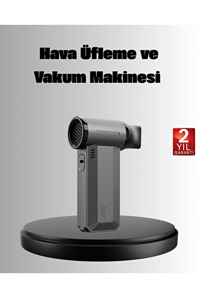 StepCo Çok Fonksiyonlu Şarjlı Hava Üfleme ve Vakum Makinesi