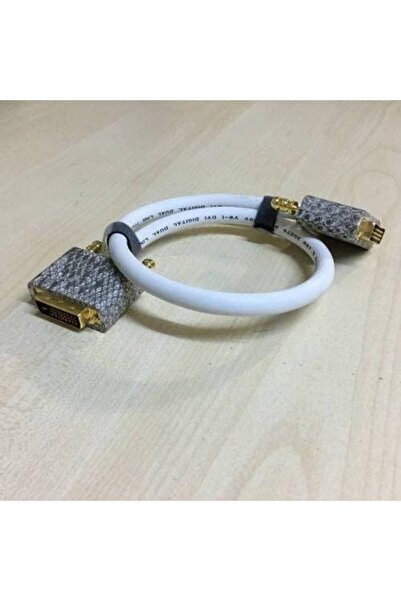 TAKYAKIŞTIR 0.5 Metre DVI to DVI Kablo Dvi to Dvi Kablo 24+1 Yarım Metre Kali