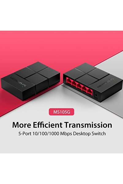 ART3 MS105G, 5-Port 10/100/1,000 Mbps Masaüstü Switch