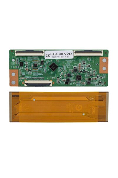 Weko CC430L V2D02/03/04 CC430LVID Sağ Taraf FFC+TCON
