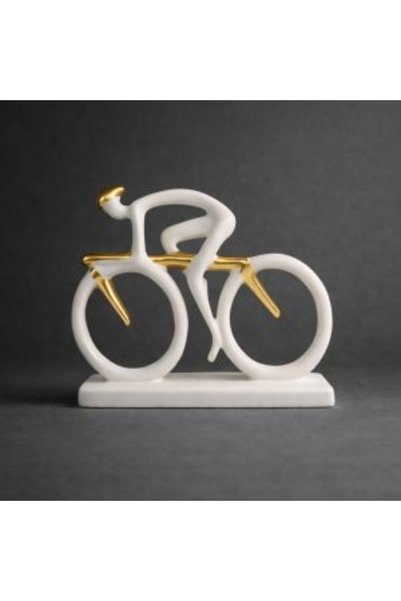 Dumco Statueta Abstracta Ciclist DM-55306BC/W