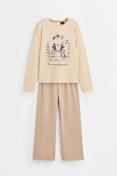 LEFTIES KADIN Mickey Mouse ©Disney pijama