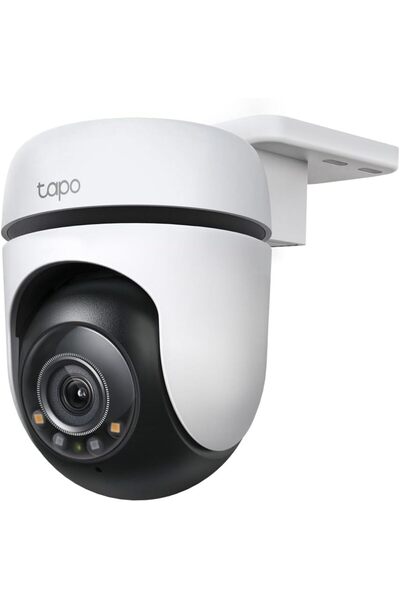 Tapo TC41 2K Dış Mekan Pan/Tilt Güvenlik Wi-Fi Kamera, IP65 Hava Koşullarına Dayanıklı, Hareket Algı