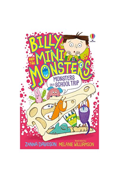 Usborne Publishing Били и мини-чудовищата: Чудовища на училищна походка, Усбърн