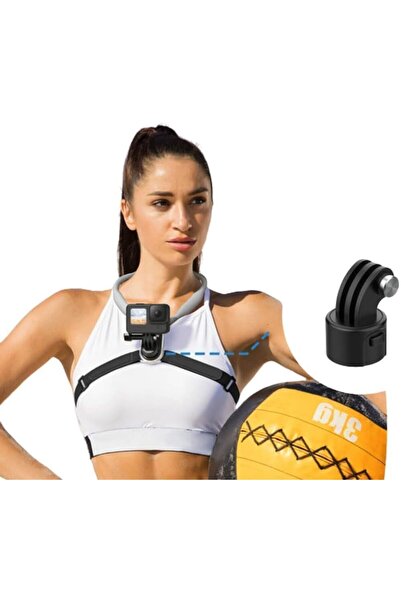 ART3 U Shape Neck Holder 2.0 | Aksiyon Kameralar için Boyun Askısı