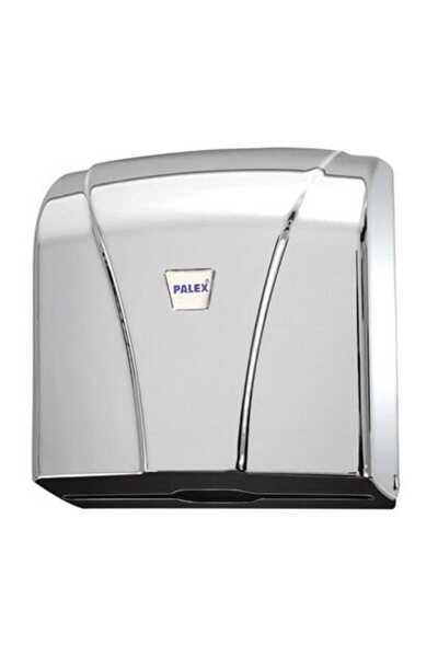Palex Z-Fold Towel Dispenser with 300 Piece Paper Capacity - Chrome Plated