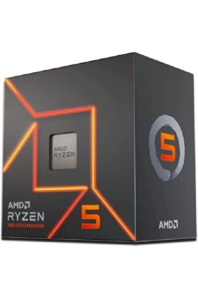 ART3 Ryzen™ 5 7600 Masaüstü İşlemci (6 çekirdekli/12 dişli, 38 MB önbellek, maksimum 5,1 GHz)