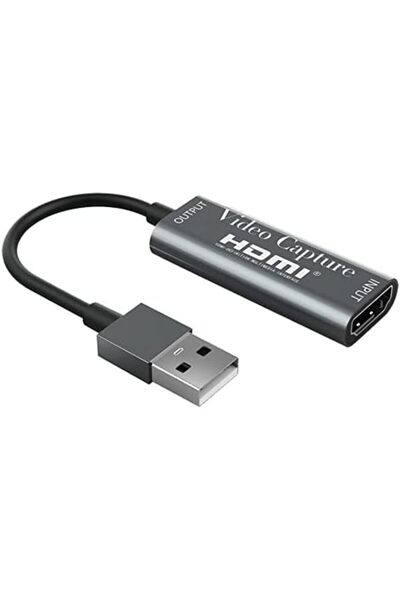 StepCo 4897 HDMI Video Capture EZCAP USB Video Capture HDMI Kaydedici Yakalama Kartı