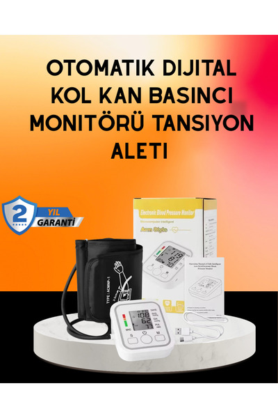 ucuzteknom Ritmi Tespit Özellikli Dijital Tansiyon Aleti