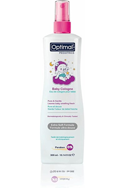 OPTİMAL Optimal+ Pediatrics Baby Cologne Pure & Gentle Spray, 300 ml