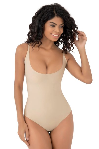 Alemdar Women's Laser Cut Body Shaper - Slimming and Body Shaping