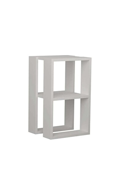 Hanah Home нощно шкафче, меламинова ПДЧ плоскост, 30x30x55см, бял