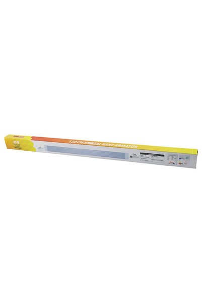 TinyBox Nisaluce EAMP-107 2 Pcs 80W 120CM Kristal Bant Armatür BEYAZ=6500K Alüminyum Kapak IP20 - Y Bağlantı