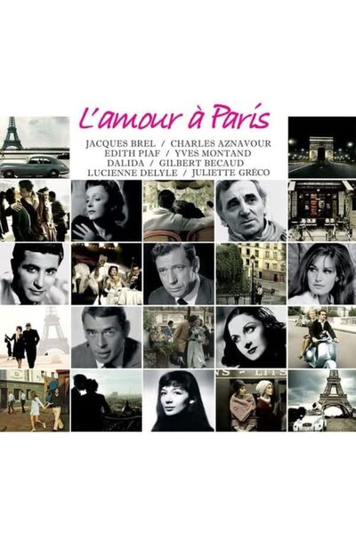 ART3 Various Artists L'amour Paris Plak