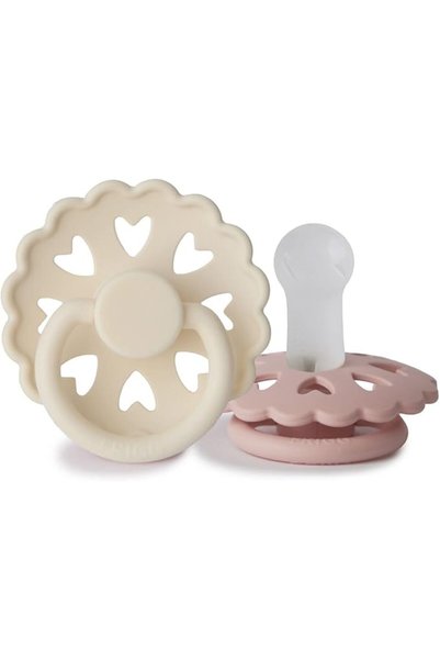 Tenuta Friggiali FRIGG Fairytale Silicone Pacifier Pack of 2 | Silicone Sooth...