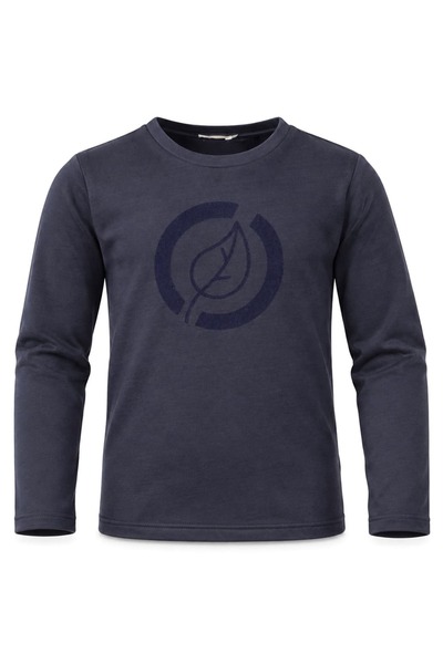 Ozmoz By Mukadder Özden Organic Navy Blue Spring Thin Sweatshirt for Boys