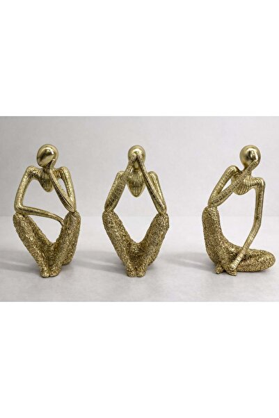 Dumco Abstract Statuette Set DM-LT33125ABC