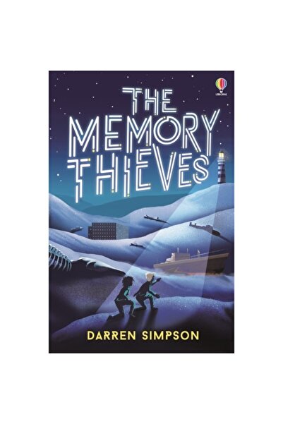 Usborne Publishing Крадците на спомени от Дарън Симпсън