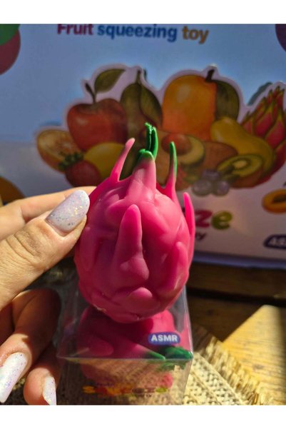 Squishy Fructul Dragonului Crocant