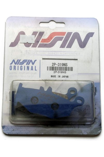 DY 2P-2319NS Yarı Metalik Motosiklet Fren Balatası