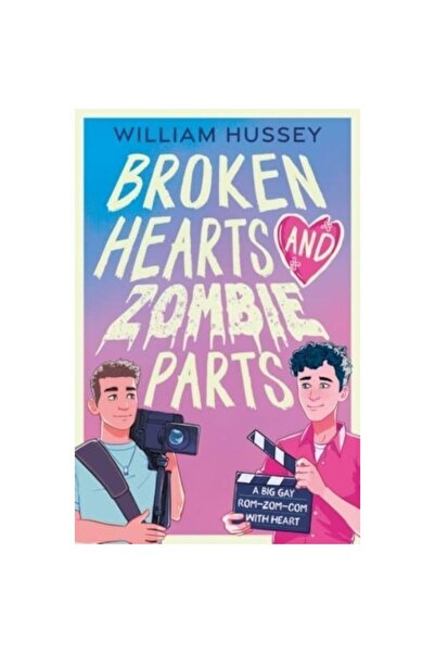 Usborne Publishing Broken Hearts & Zombie Parts by William Hussey