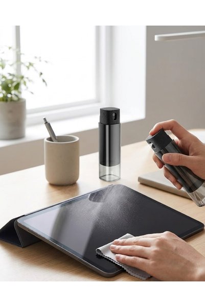ARNEER Çok Amaçlı Temizlik Sprey Şişesi Telefon Tablet Laptop Ekran Temizleme Kabı