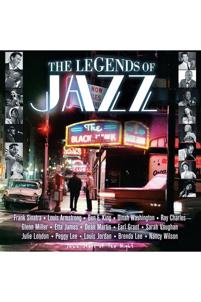 StepCo The Legends of Jazz - Jazz Stars of the Night Various Artist * Frank Sinatra * Louis Armstrong * Ben