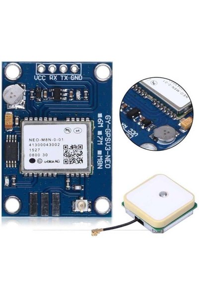 ART3 Ublox GYGPSV1 NEO-8M GPS Modülü
