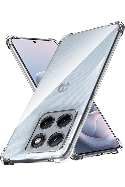 GENERAL for Motorola Edge 70 Fusion Case, [4 L-Corner Airbags] Shockproof Pro...