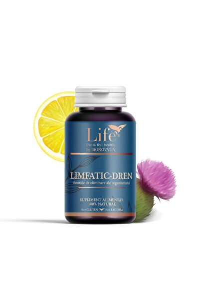 DVR Limfatic-Dren Life, 120 capsule, Bionovativ