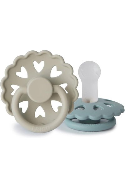Tenuta Friggiali FRIGG Fairytale Silicone Pacifier Pack of 2 | Silicone Sooth...