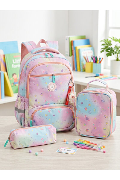 Lisinya Luxury Primary School Bag Pen Holder-Nutrition-Korea No:4