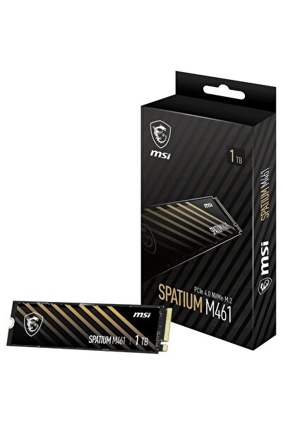 SPATIUM M461 PCIe 4.0 NVMe M.2 1TB SSD