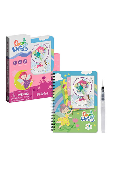 dodotoys Carte de colorat cu apă, Zane