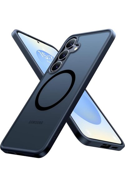 TORRAS Magnetic Shockproof for Samsung Galaxy S25 Ultra Case, 18N Mighty Magn...