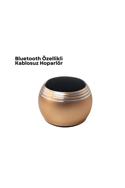 Marsilyan Mini Speaker Yuvarlak AKL48JD5