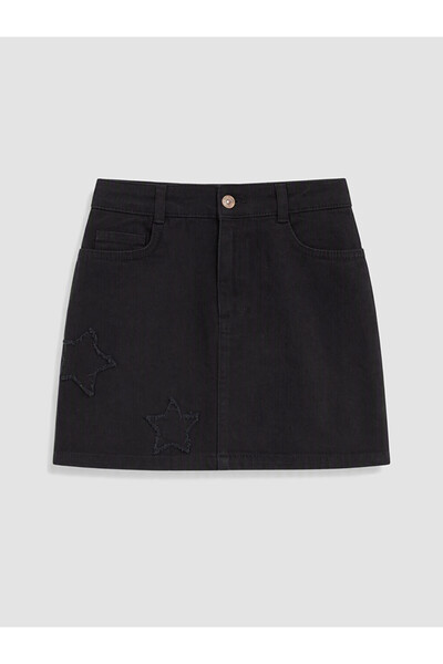 LC Waikiki Quality Pieces from Çelebi Store: Star Embroidered Girls' Skirt