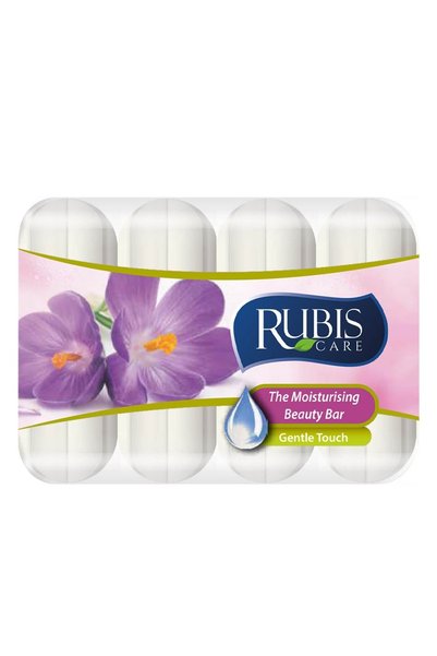 OEM Rubis Care Săpun de înfrumusețare hidratant cu atingere delicată 60g x4