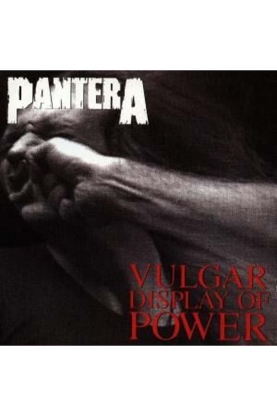 Plak İstasyonu (Müzik CD sidir - Plak Değildir) CD Pantera Vulgar Display of Power CD
