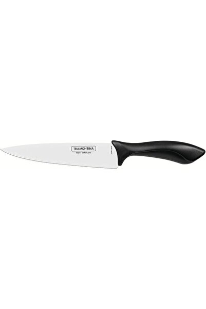 TRAMONTINA Affilata 7 Inches Utility Knife with Stainless Steel Blade and Bla...