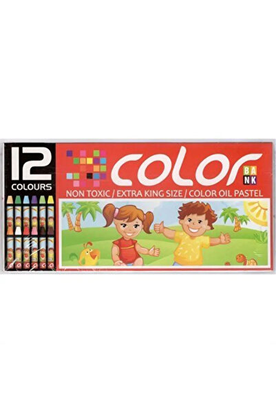 Lisinya Pastel Crayons 12-Pack