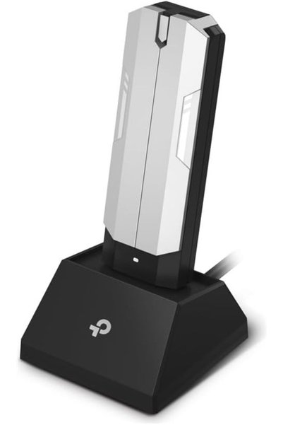 StepCo Archer TBE400UH - Wi-Fi 7 Yüksek Çekim Güçlü Wi-Fi USB Adaptör, BE6500 Mbps, Tri-Band, USB 3.0, Çokl