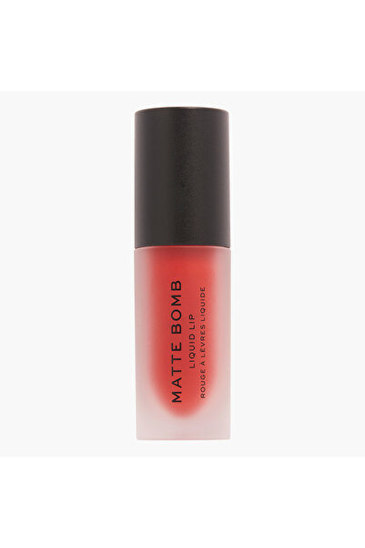 Makeup Revolution London أحمر شفاه سائل ماتي بومب للمكياج