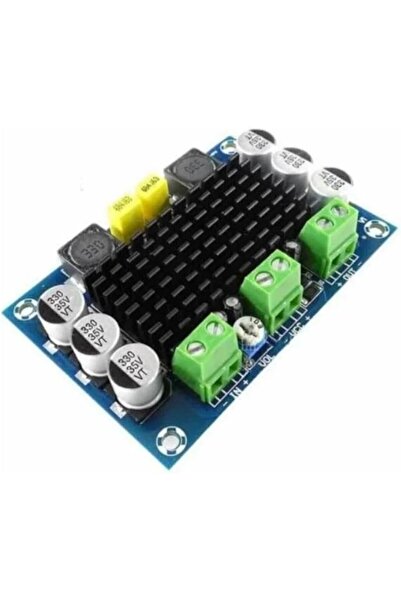 XH-M542 TPA3116D2 100W Mono Kanal Dijital Amfi Devresi 12-26V