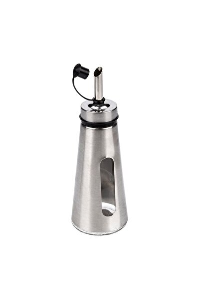 OEM Recipient Ulei Metalic 170ml cu Picurator si Fereastra Nivel, 6x17,5cm